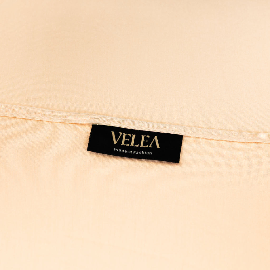 Bamboo Jersey - Peachy Sand