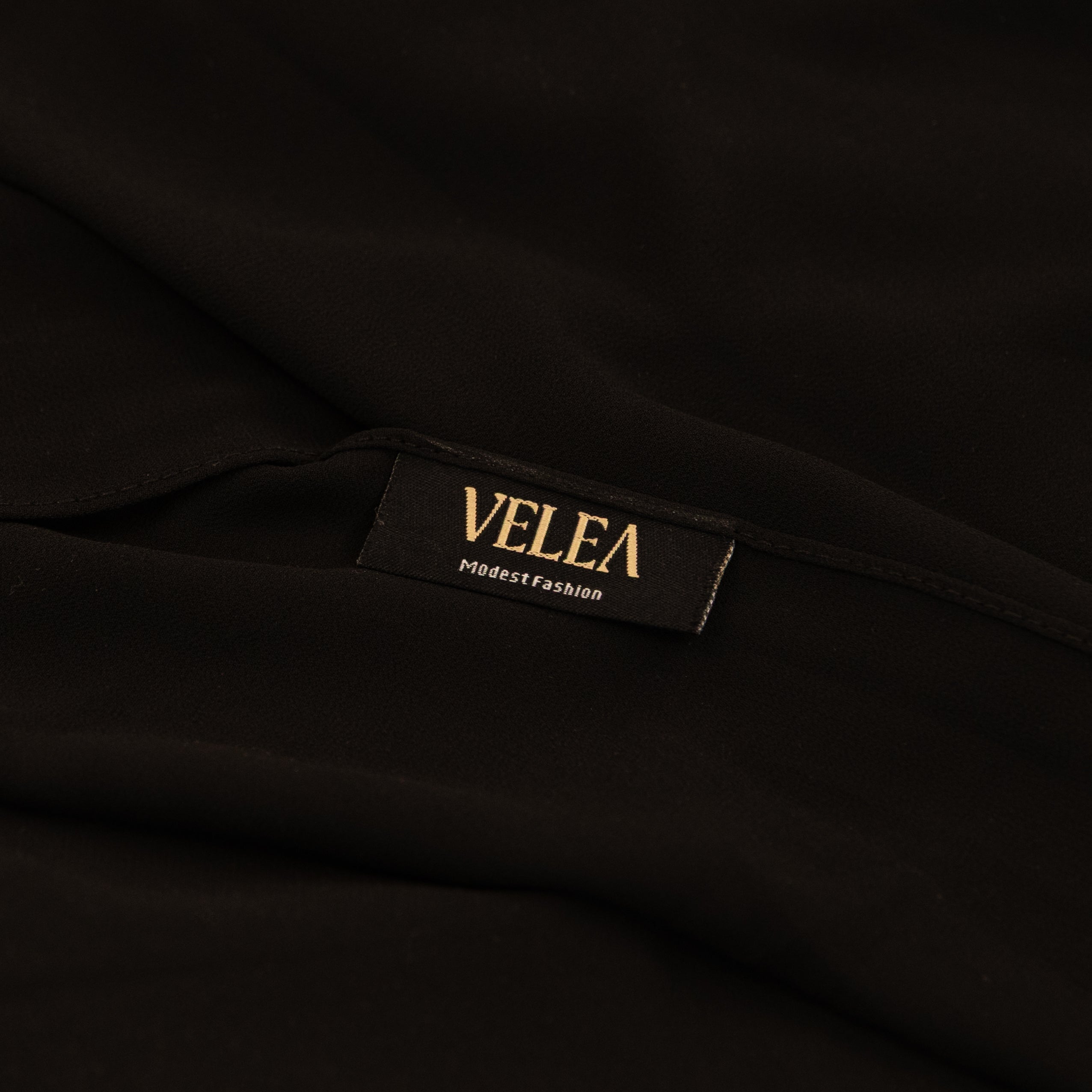 Chiffon - Midnight Black