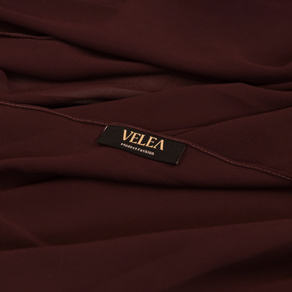 Chiffon - Noir Plum