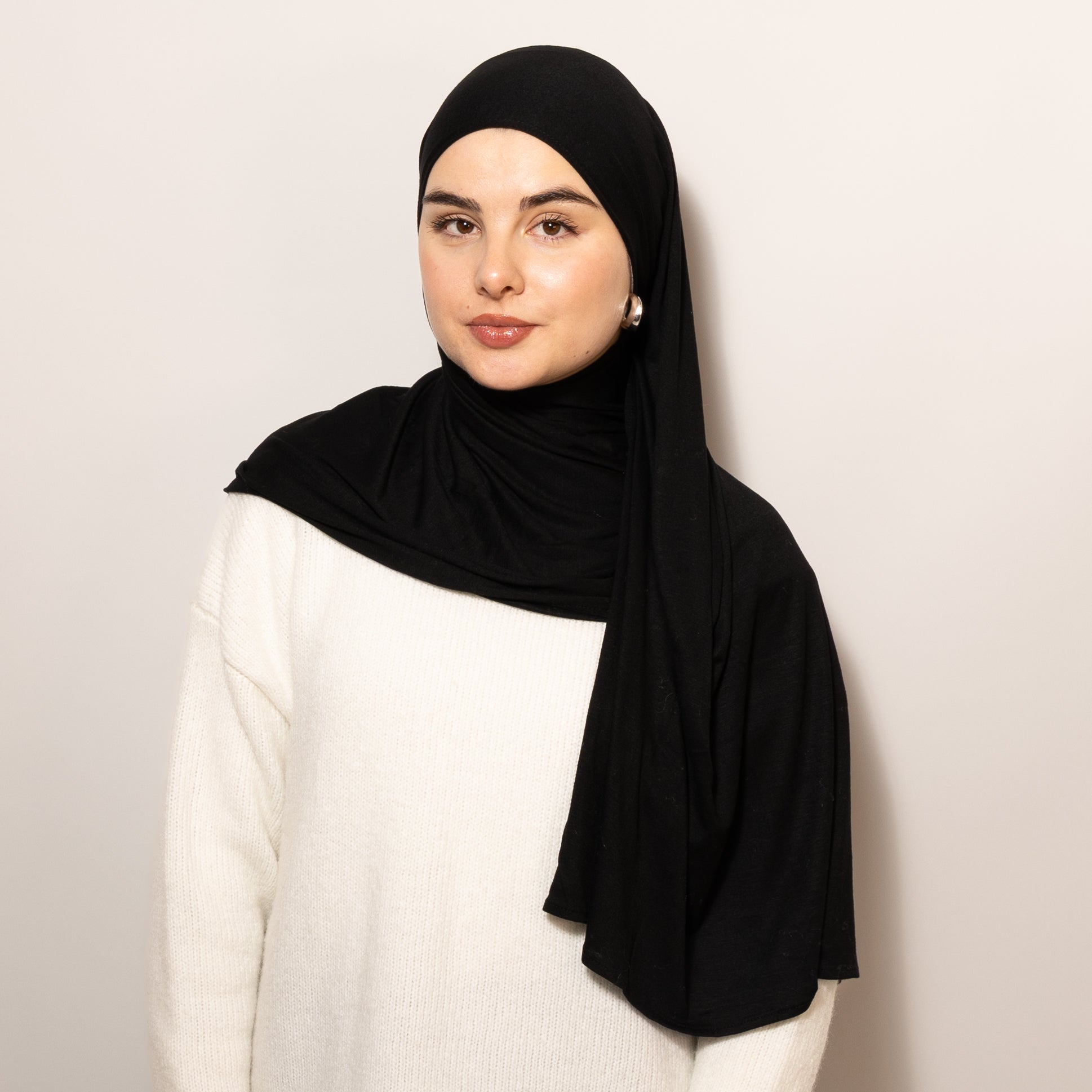 Bamboo Jersey - Midnight Black