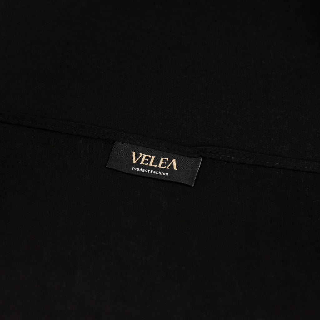 Cotton Jersey - Midnight Black